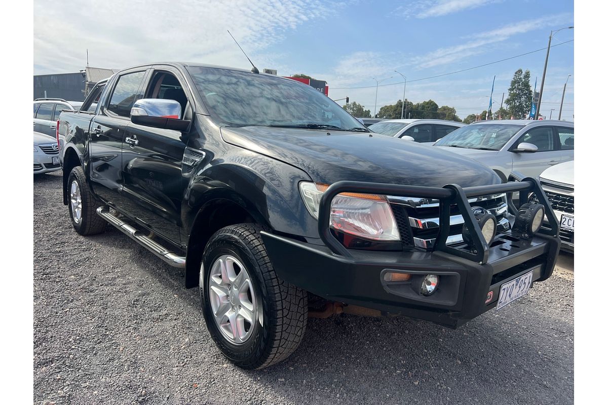 2013 Ford Ranger XLT PX 4X4 3.2L