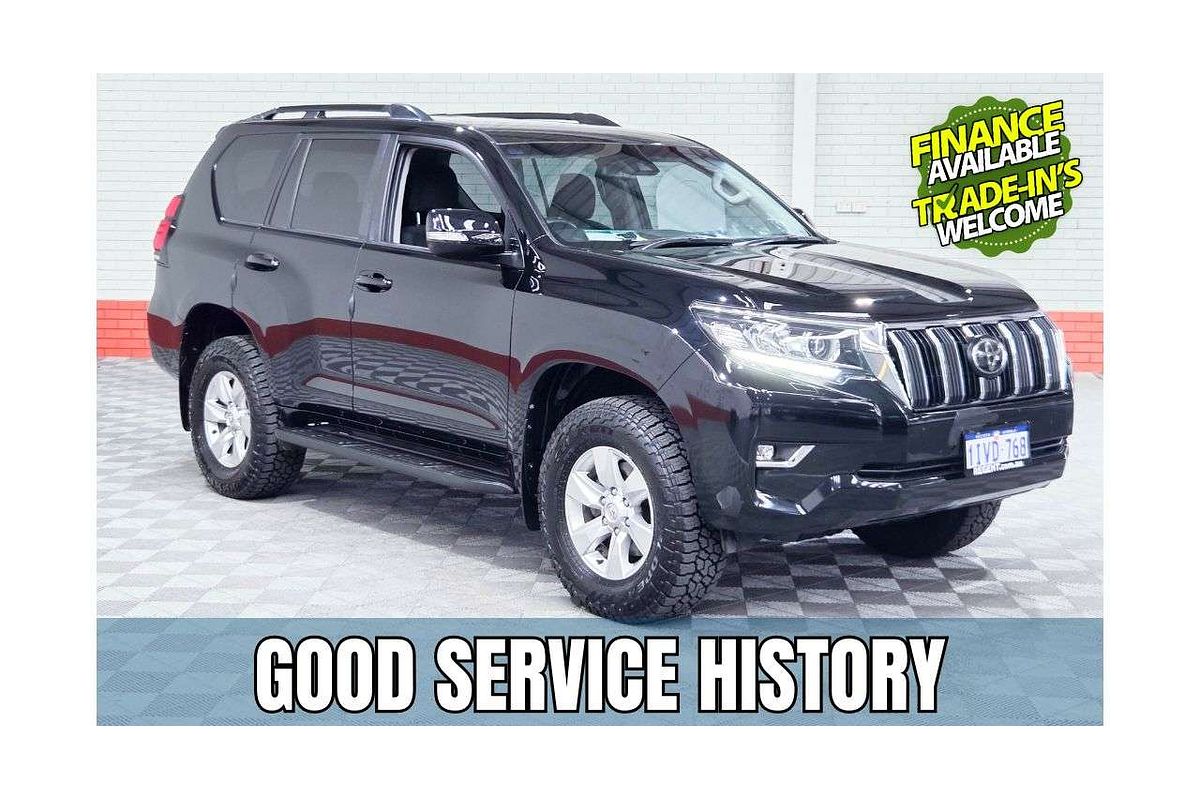 2018 Toyota Landcruiser Prado GXL GDJ150R