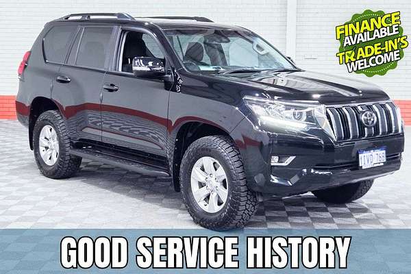 2018 Toyota Landcruiser Prado GXL GDJ150R