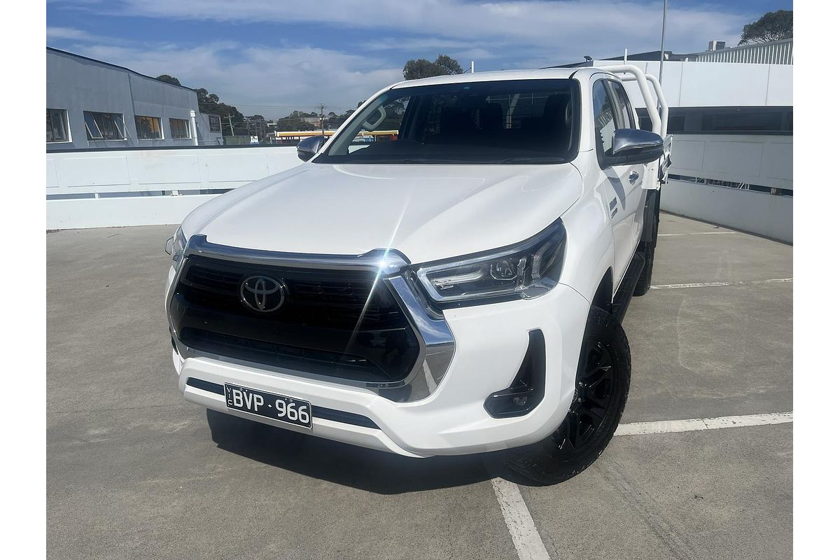 2022 Toyota Hilux SR5 GUN126R 4X4