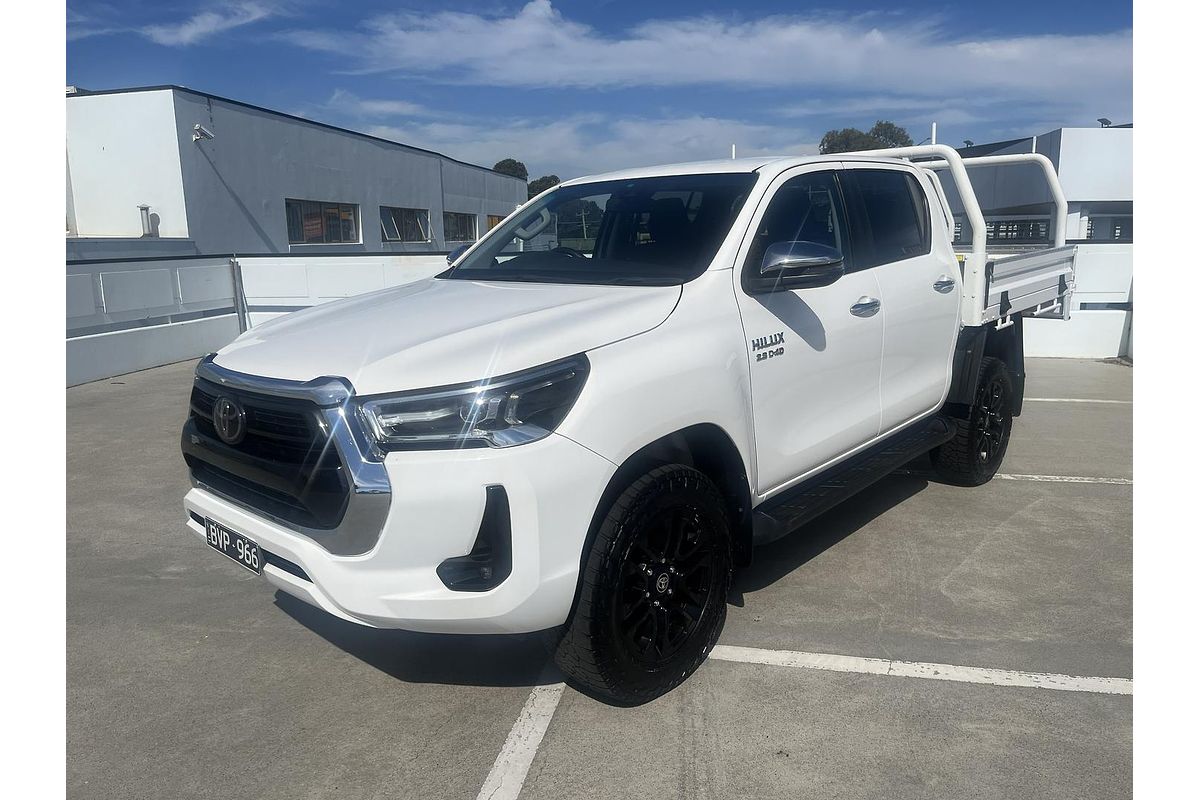 2022 Toyota Hilux SR5 GUN126R 4X4