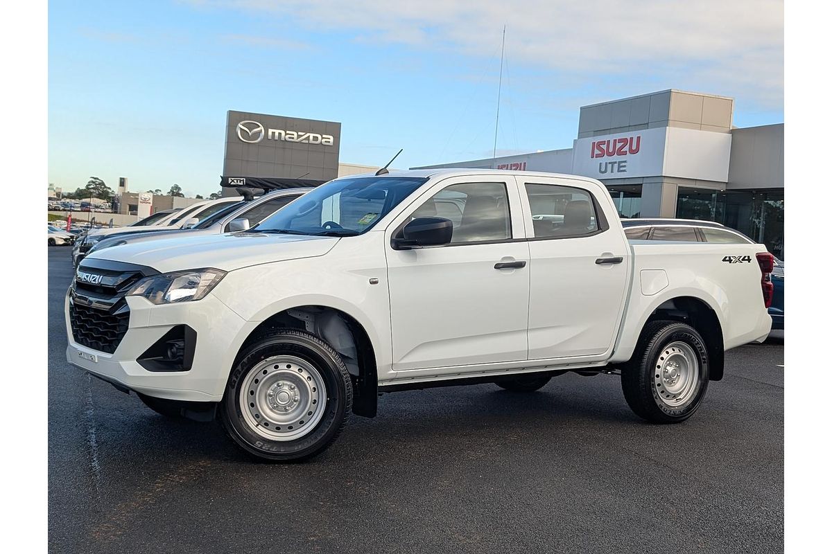 2026 Isuzu D-MAX SX 4X4