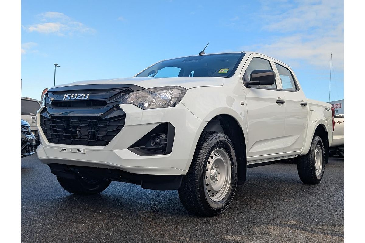 2026 Isuzu D-MAX SX 4X4