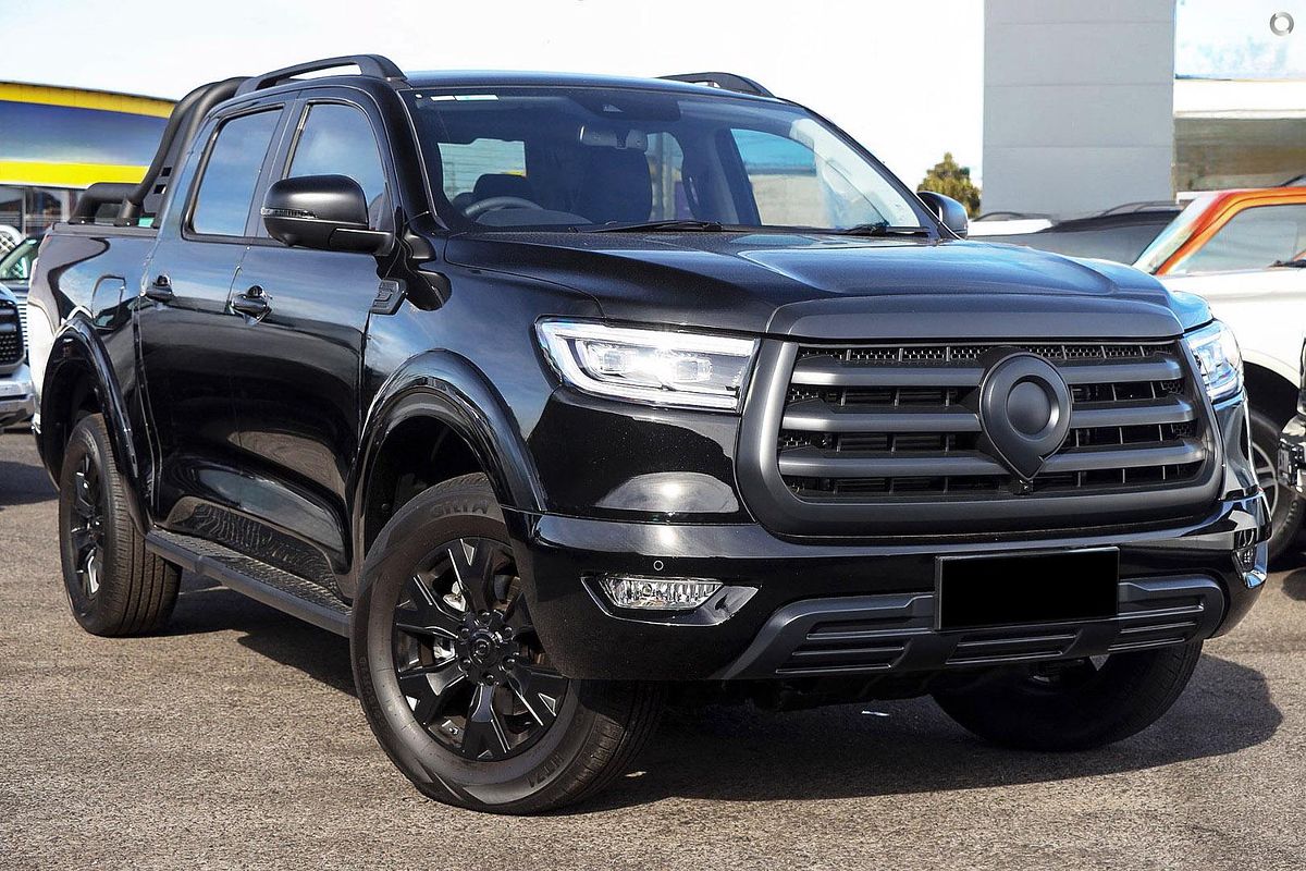 2024 GWM Ute Cannon Vanta NPW 4X4