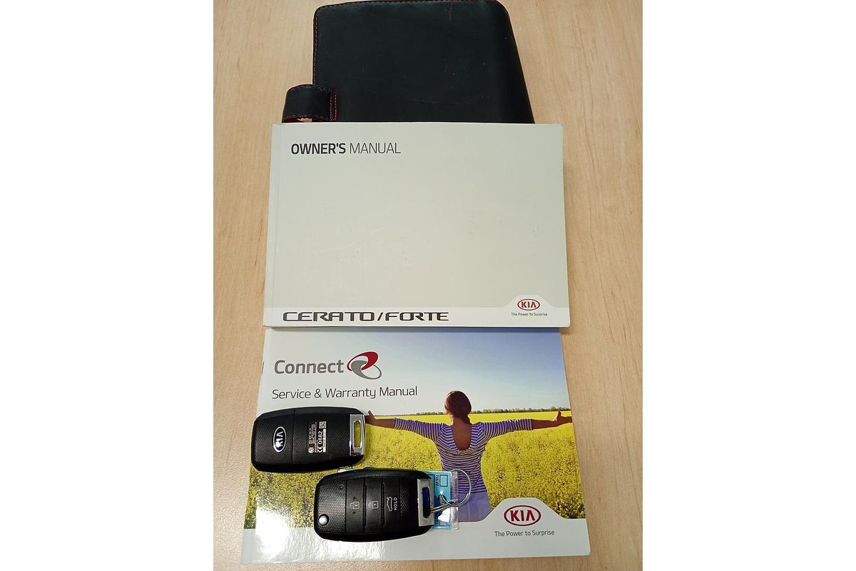 2014 Kia Cerato S YD