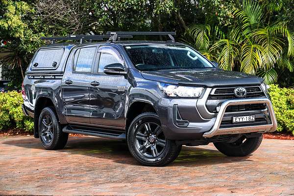 2023 Toyota Hilux SR GUN126R 4X4