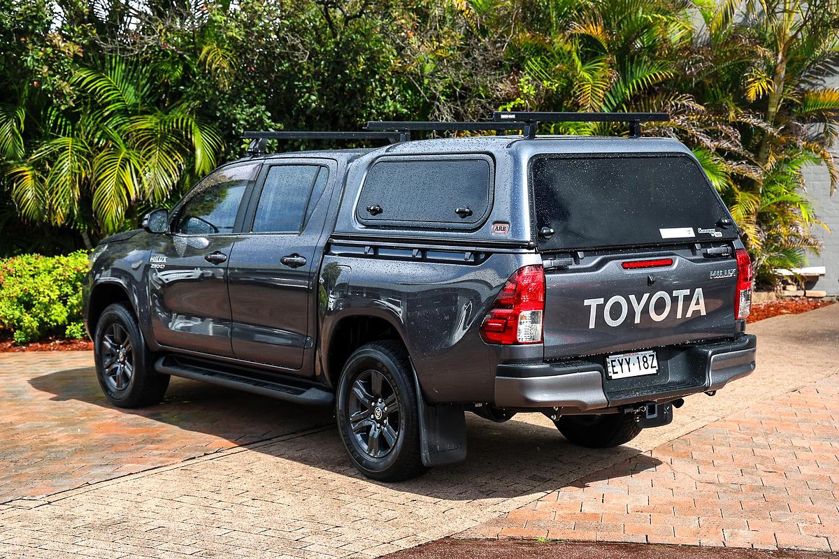 2023 Toyota Hilux SR GUN126R 4X4