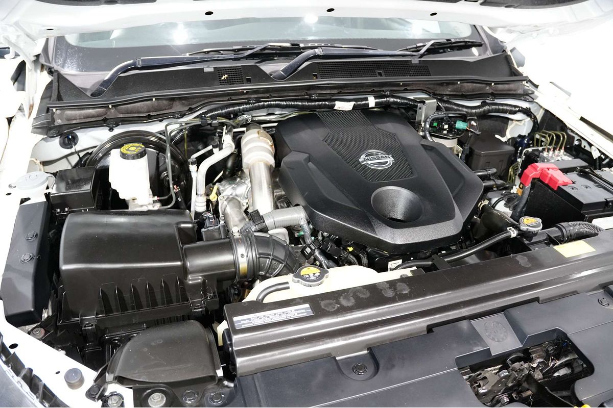 2022 Nissan Navara SL D23 Rear Wheel Drive