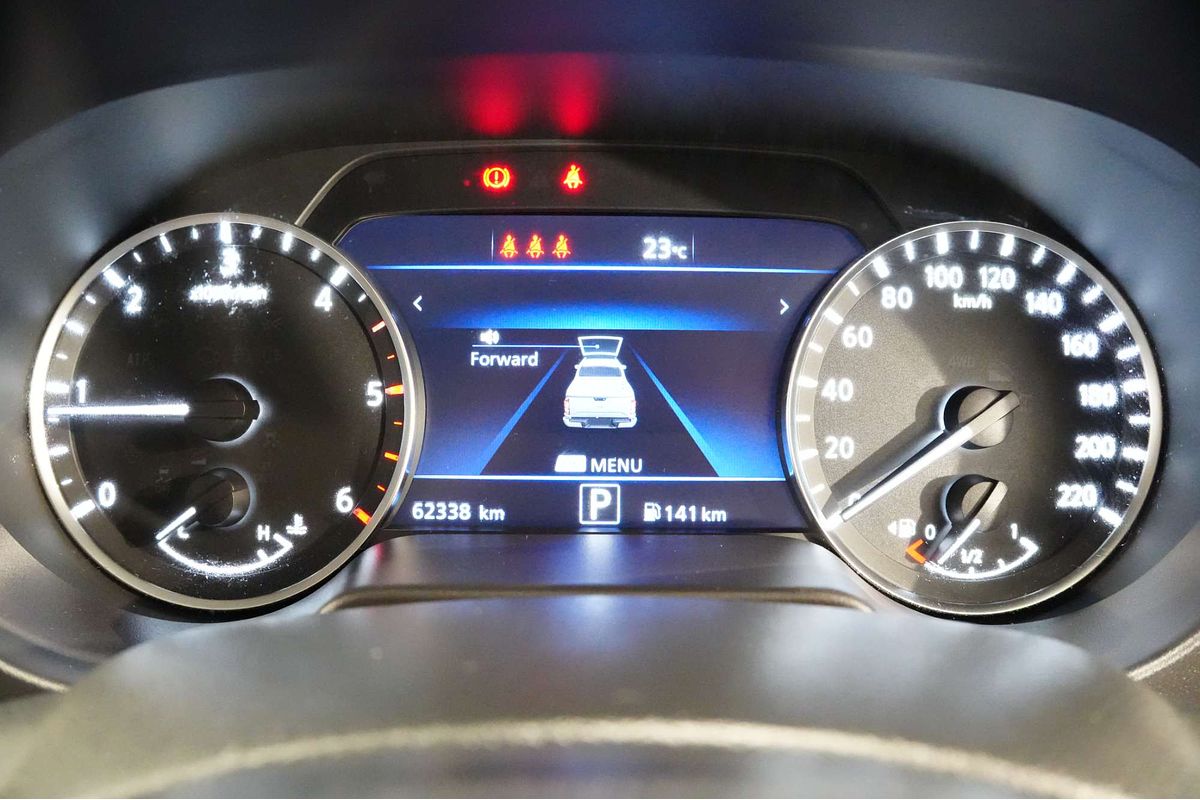 2022 Nissan Navara SL D23 Rear Wheel Drive