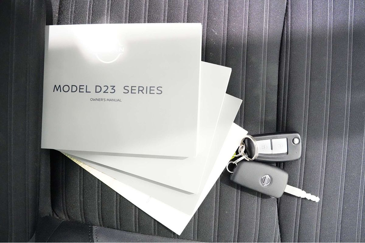 2022 Nissan Navara SL D23 Rear Wheel Drive