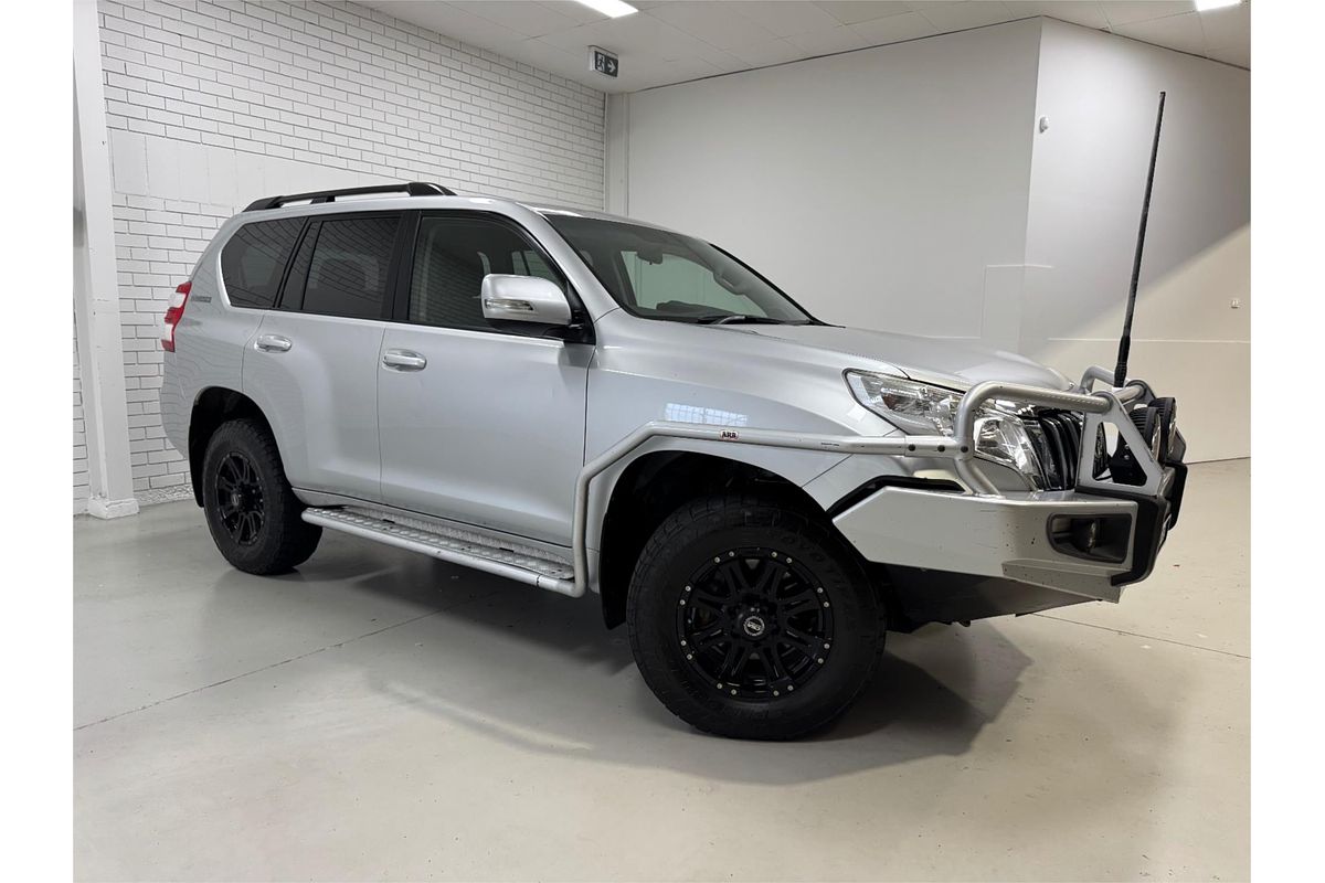 2016 Toyota Landcruiser PRADO GXL (4x4) GDJ150R MY16