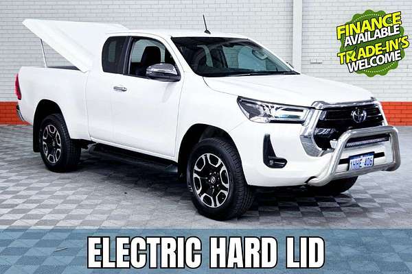 2021 Toyota Hilux SR5 GUN126R 4X4