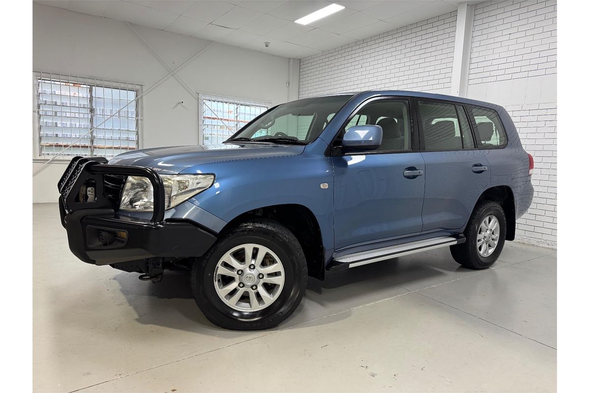 2009 Toyota Landcruiser GXL (4x4) VDJ200R 09 UPGRADE