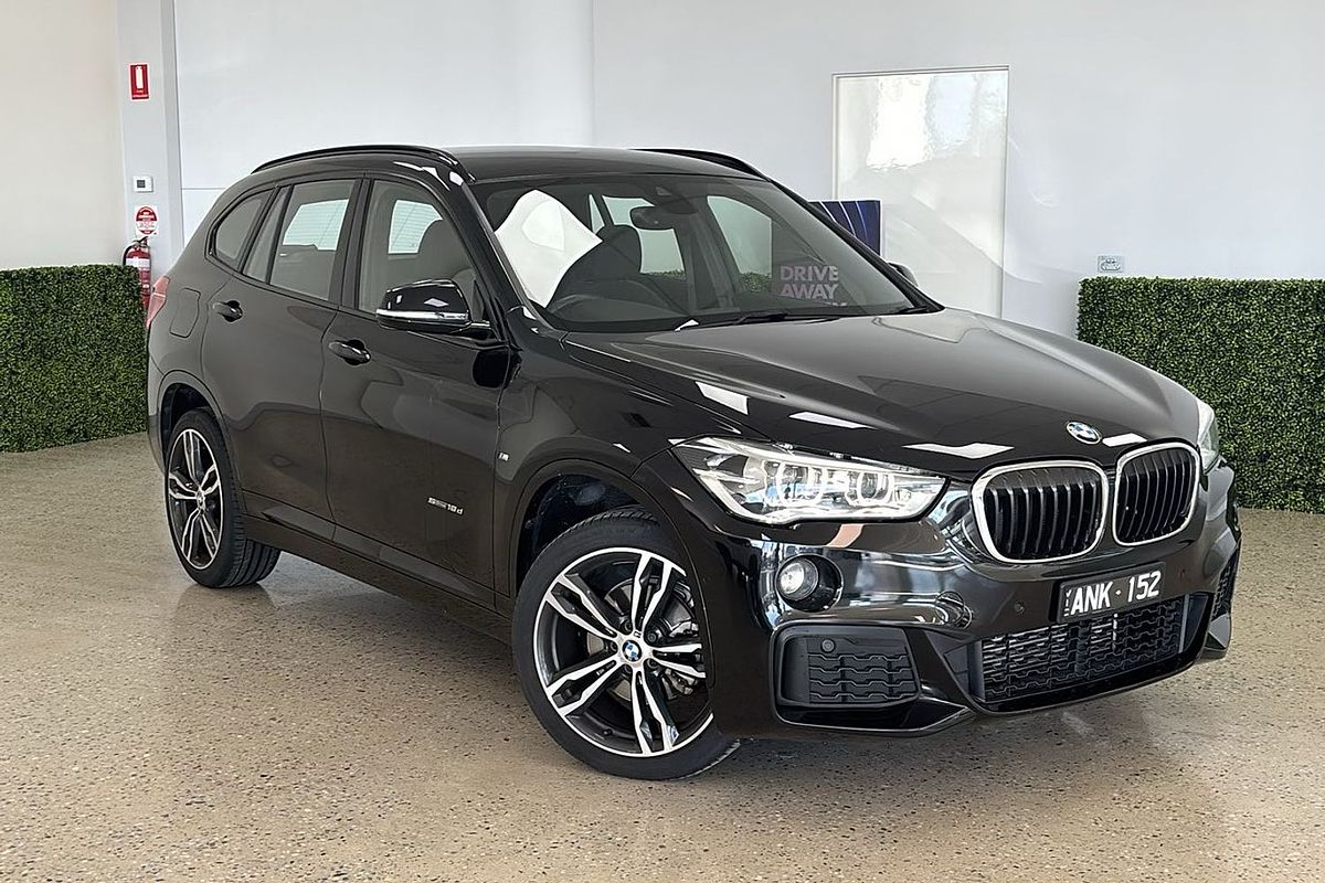 2016 BMW X1 sDrive18d F48