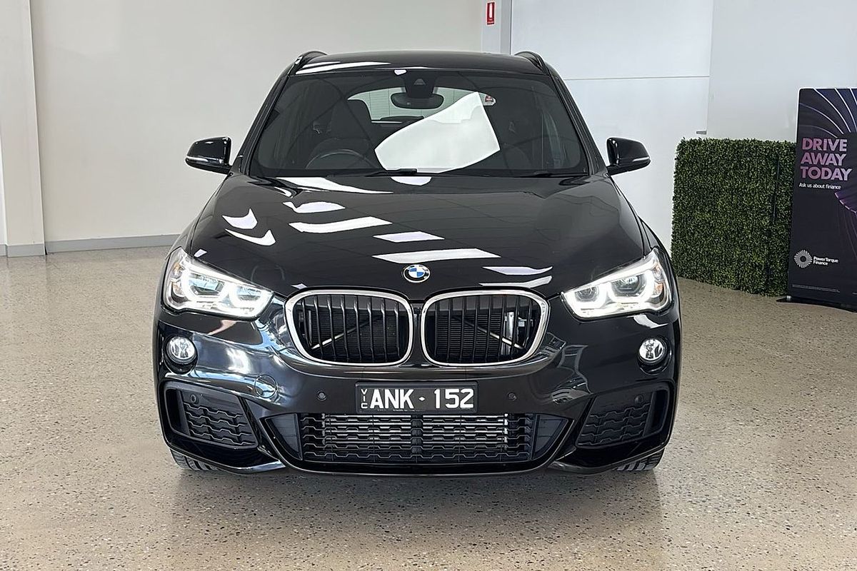 2016 BMW X1 sDrive18d F48