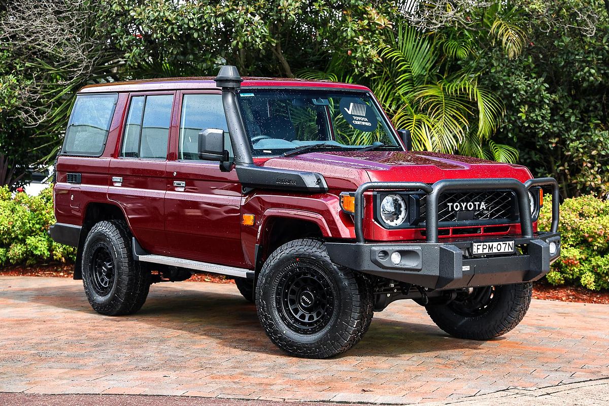 2025 Toyota Landcruiser Workmate GDJL76R