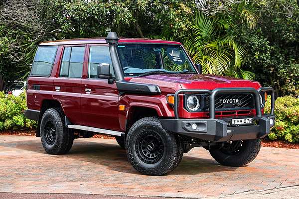 2025 Toyota Landcruiser Workmate GDJL76R