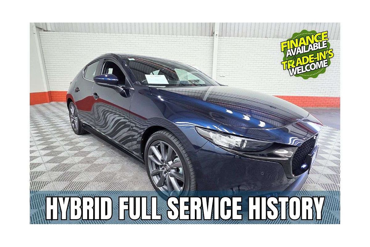 2022 Mazda 3 G20e Evolve M Hybrid BP Series