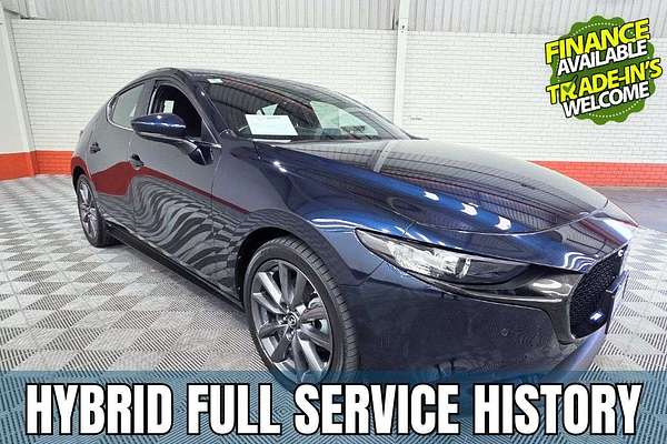 2022 Mazda 3 G20e Evolve M Hybrid BP Series