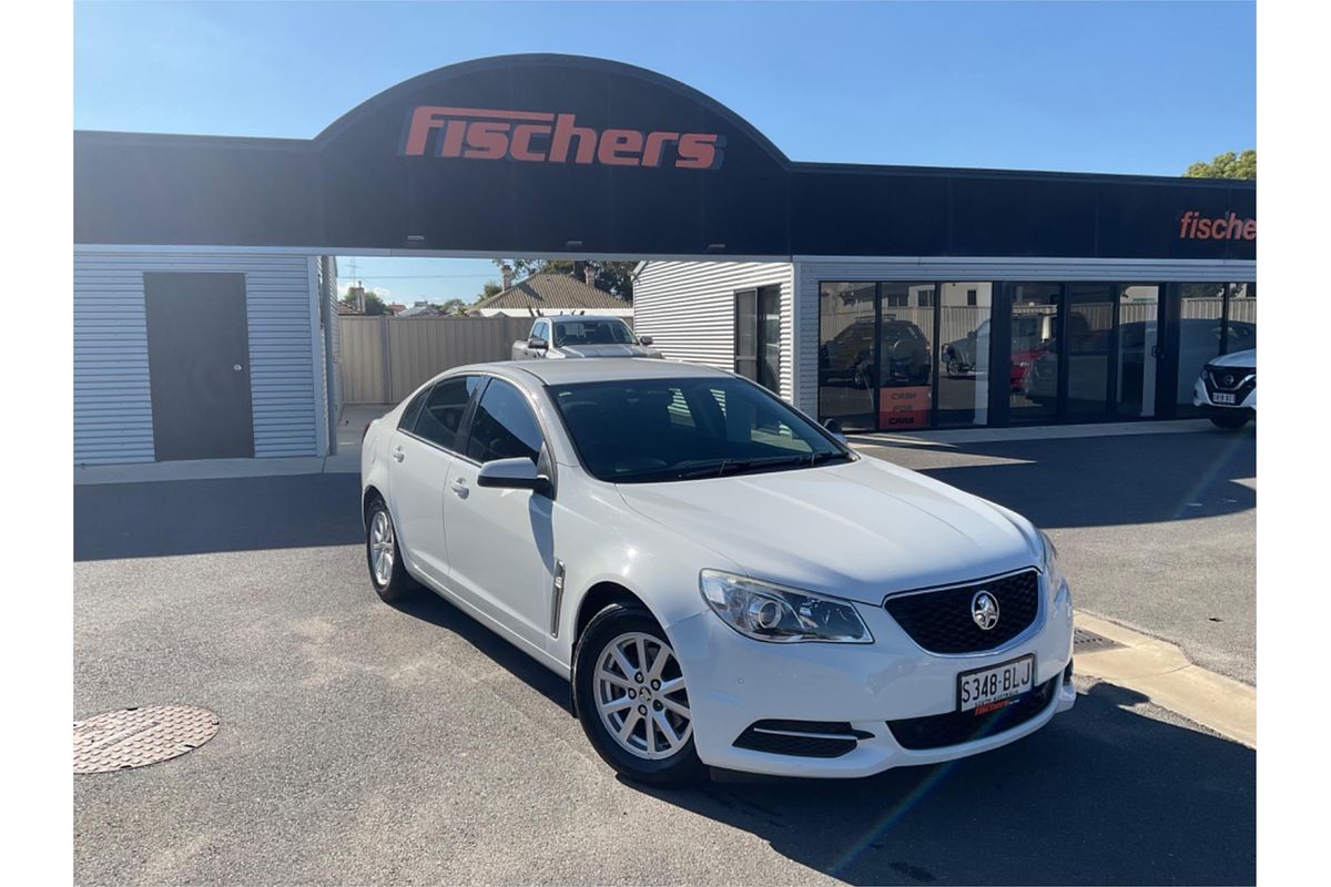 2016 Holden Commodore Evoke VF Series II