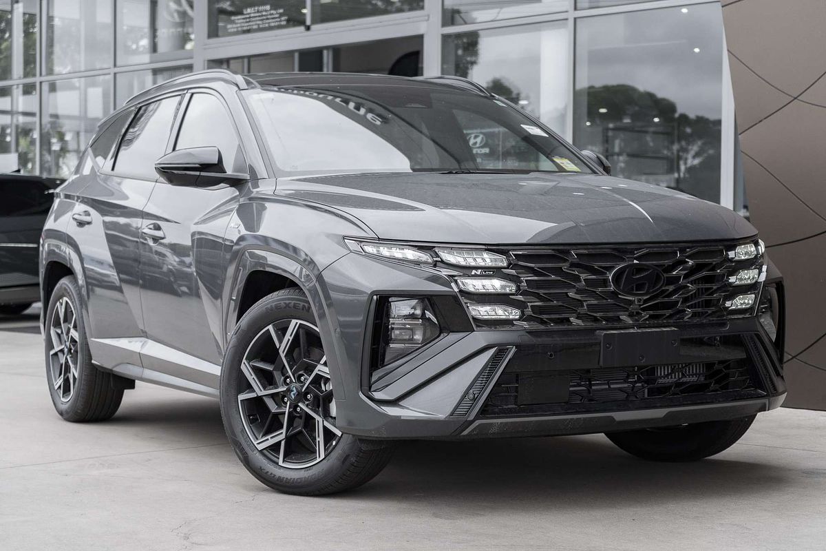 2026 Hyundai Tucson Hybrid Premium N Line NX4.V4