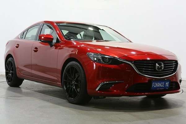 2017 Mazda 6 Atenza GL Series
