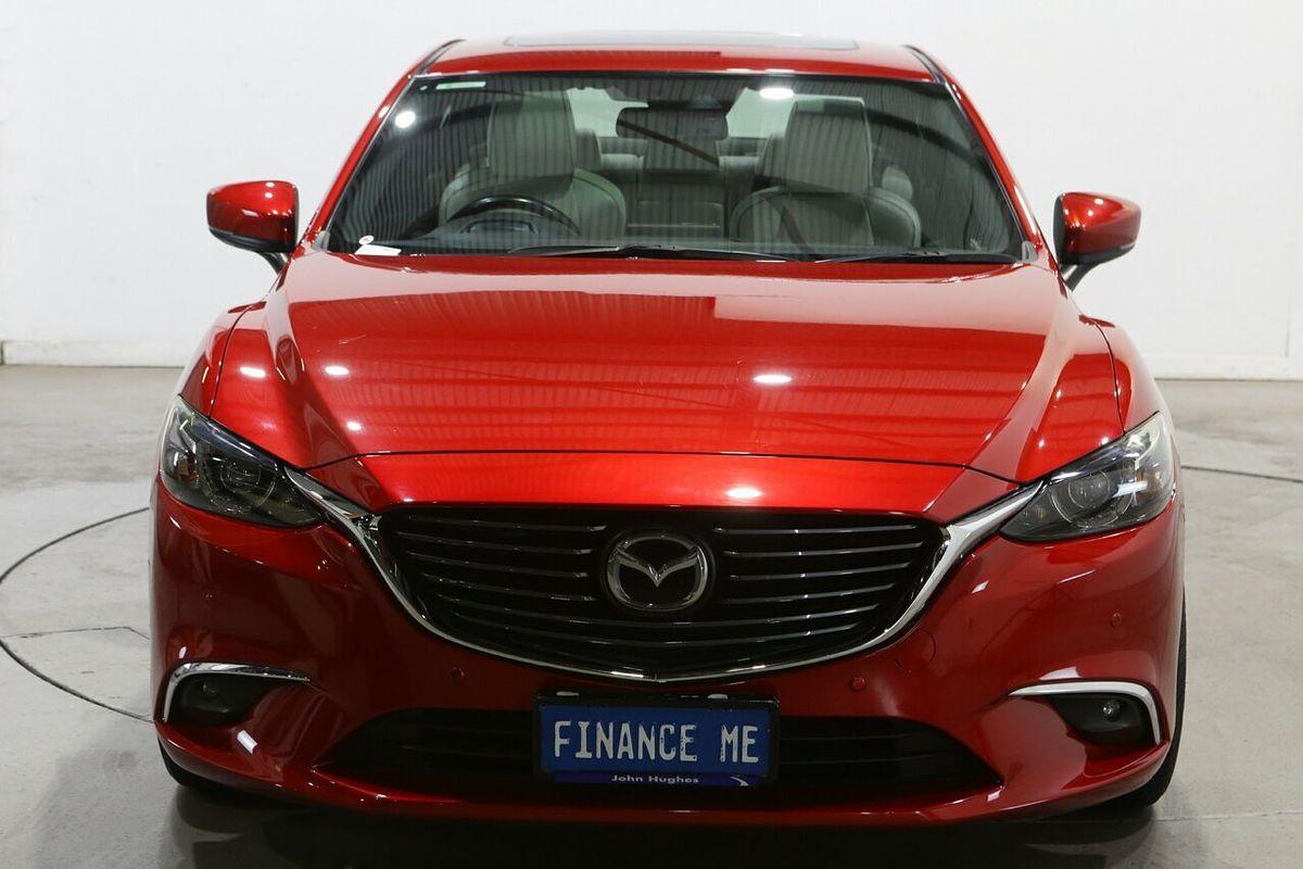 2017 Mazda 6 Atenza GL Series