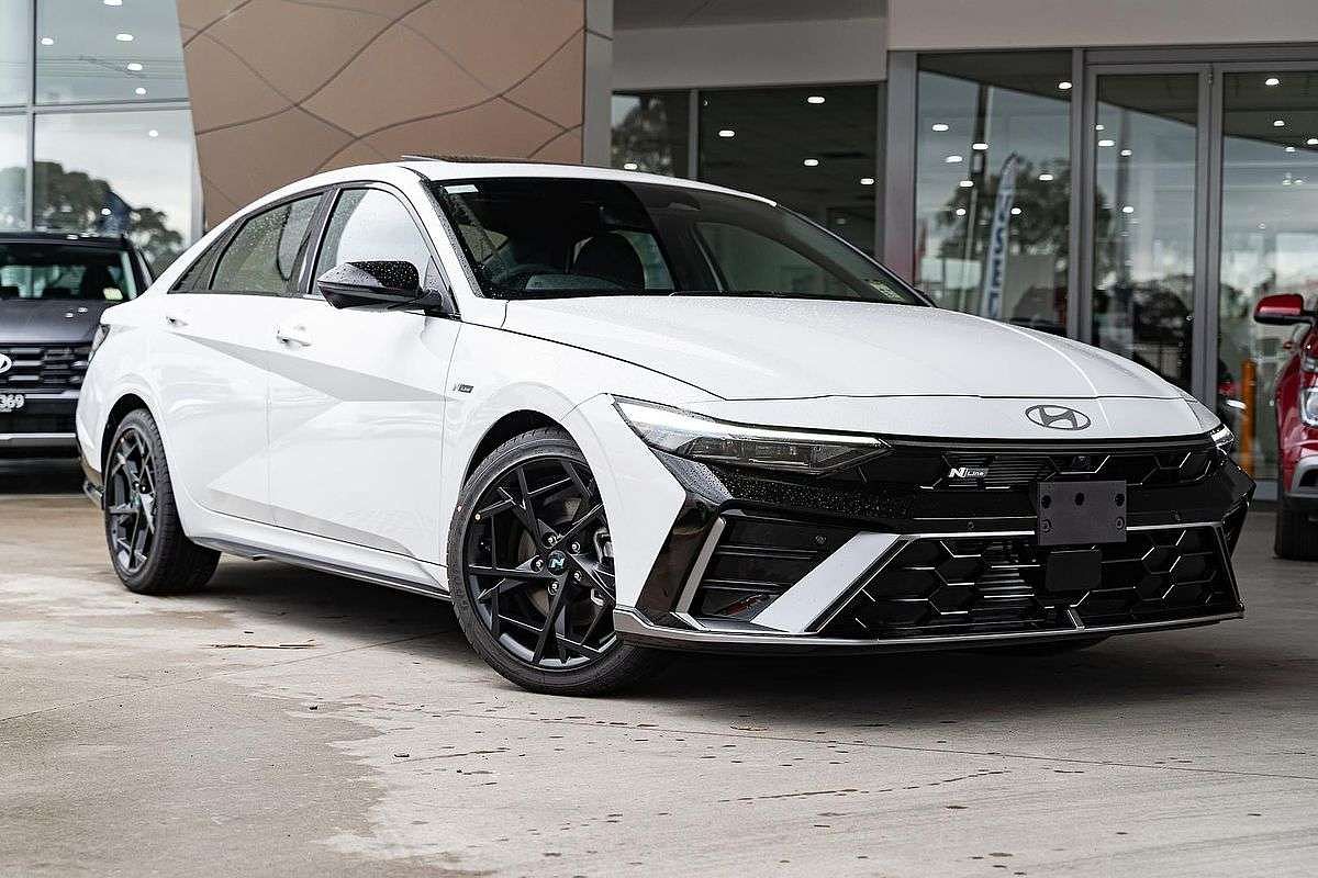 2026 Hyundai i30 N Line Premium CN7.V4