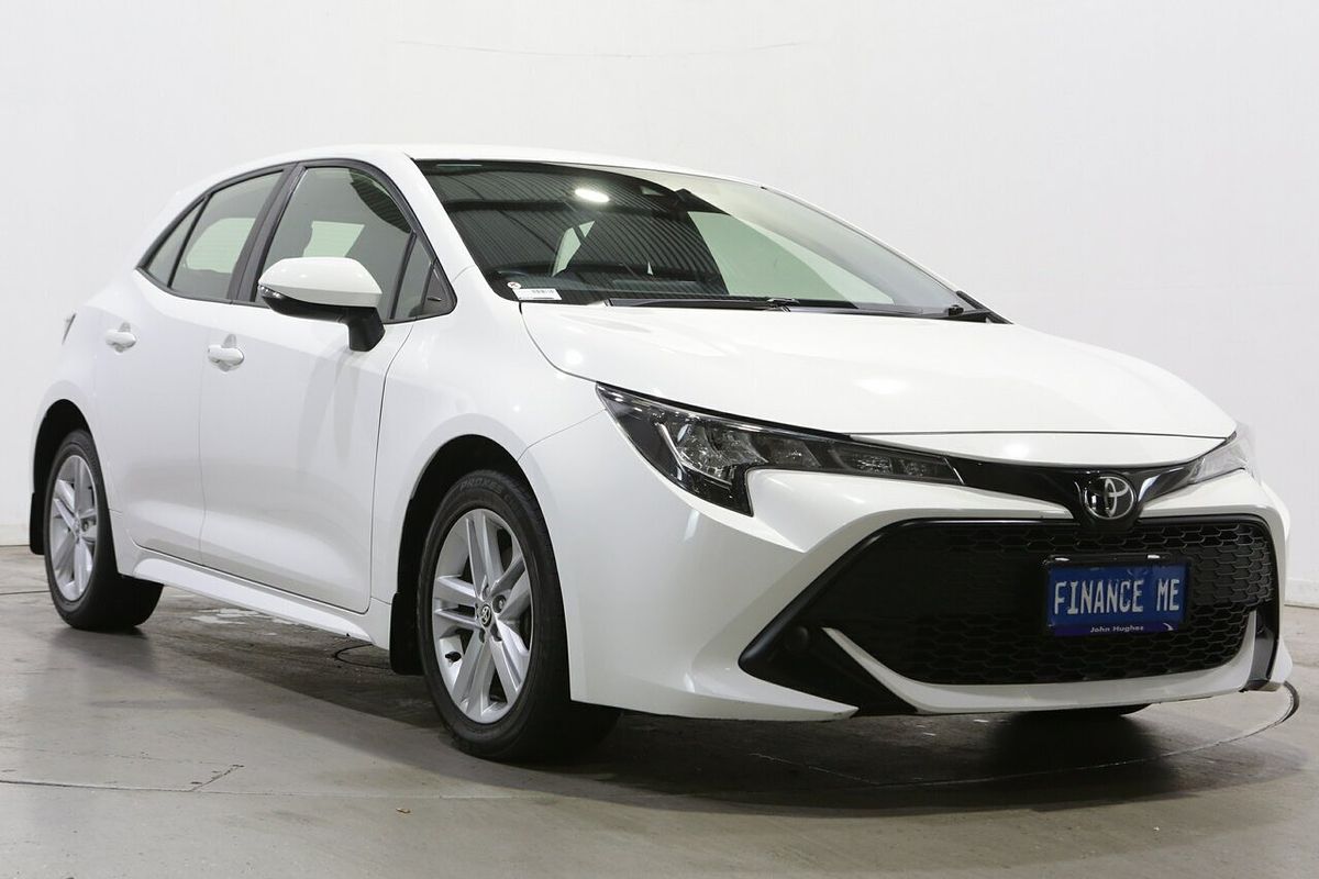 2022 Toyota Corolla Ascent Sport MZEA12R