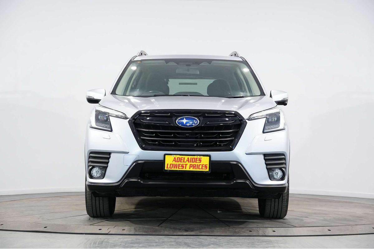 2021 Subaru Forester 2.5i-L S5