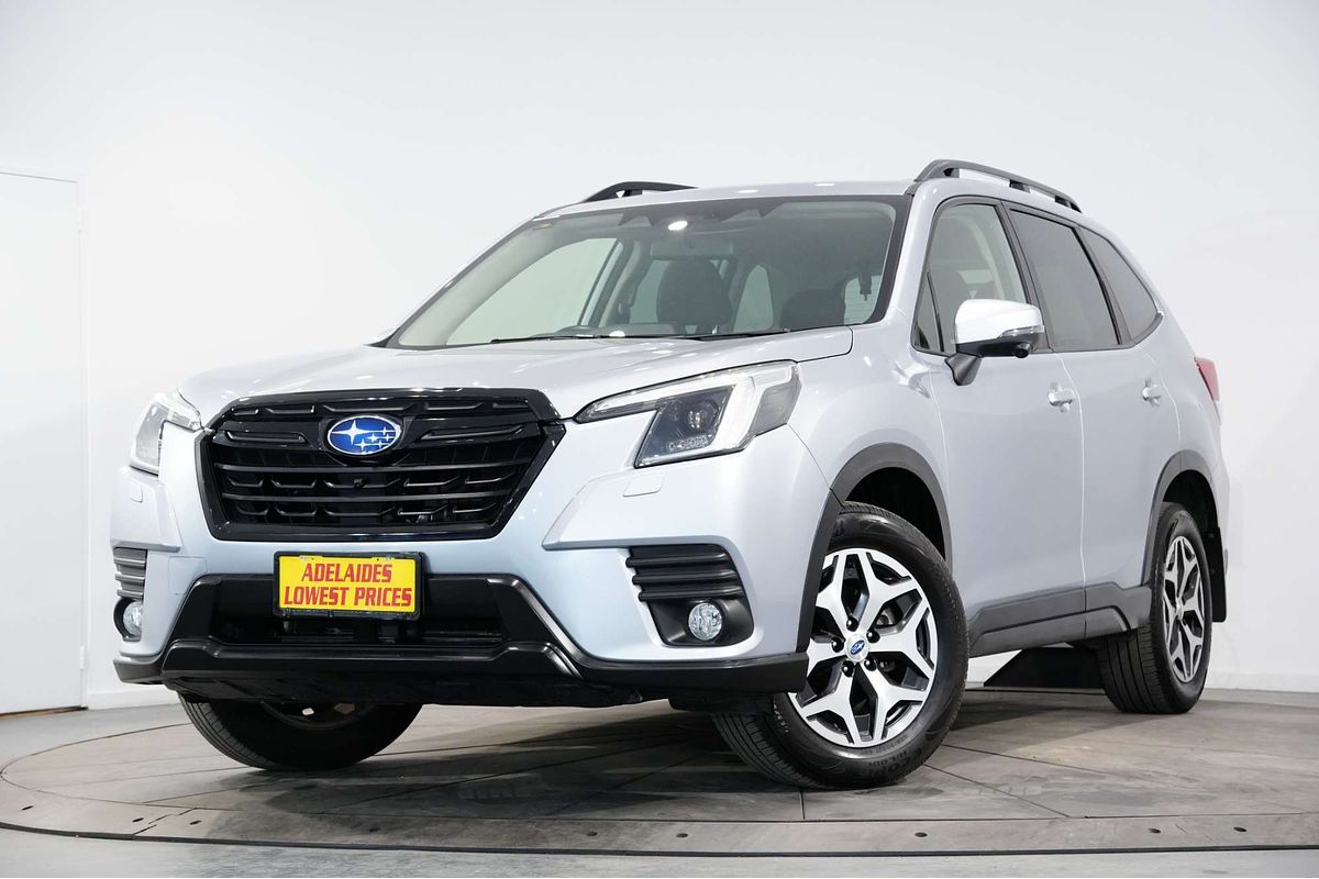 2021 Subaru Forester 2.5i-L S5