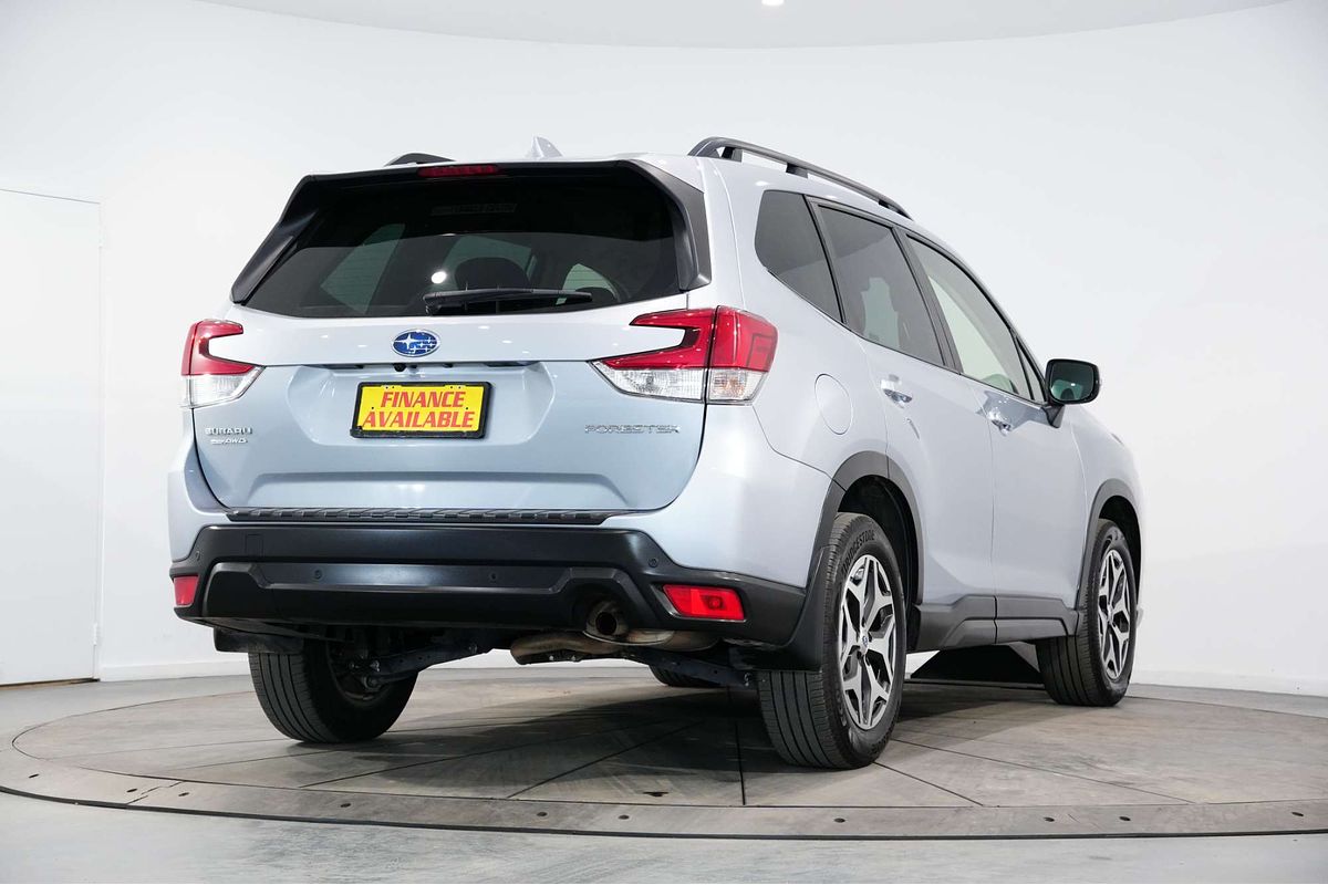 2021 Subaru Forester 2.5i-L S5