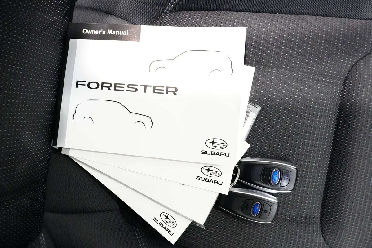 2021 Subaru Forester 2.5i-L S5