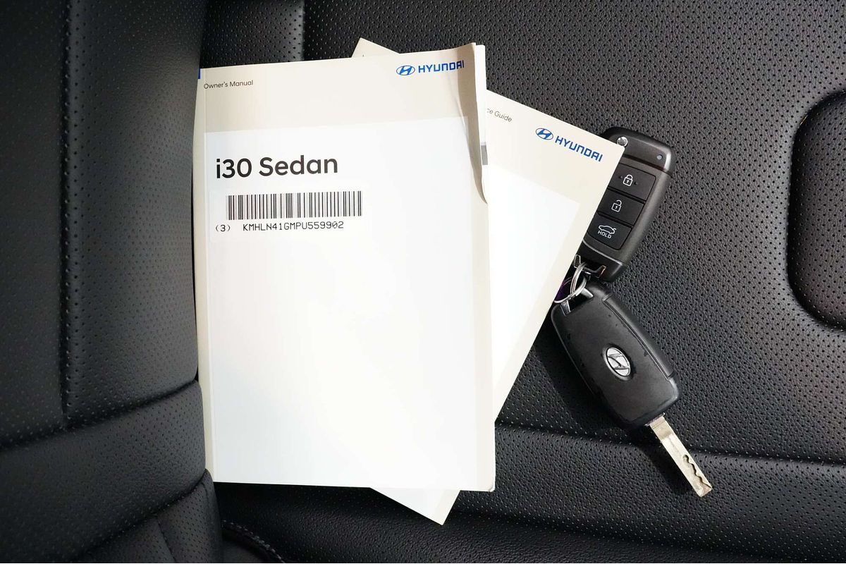 2023 Hyundai i30 Active CN7.V1