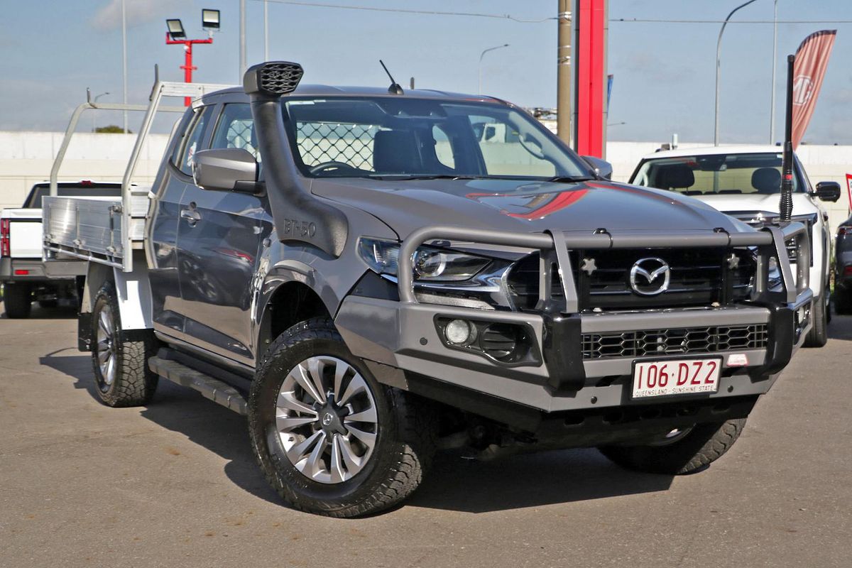 2021 Mazda BT-50 XT TF 4X4