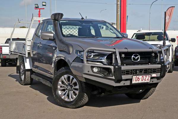 2021 Mazda BT-50 XT TF 4X4