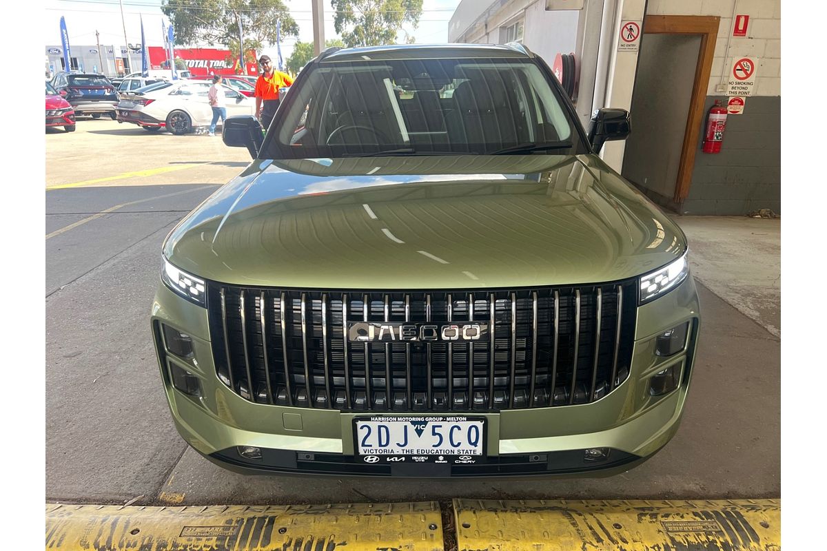 2025 Jaecoo J7 Ridge