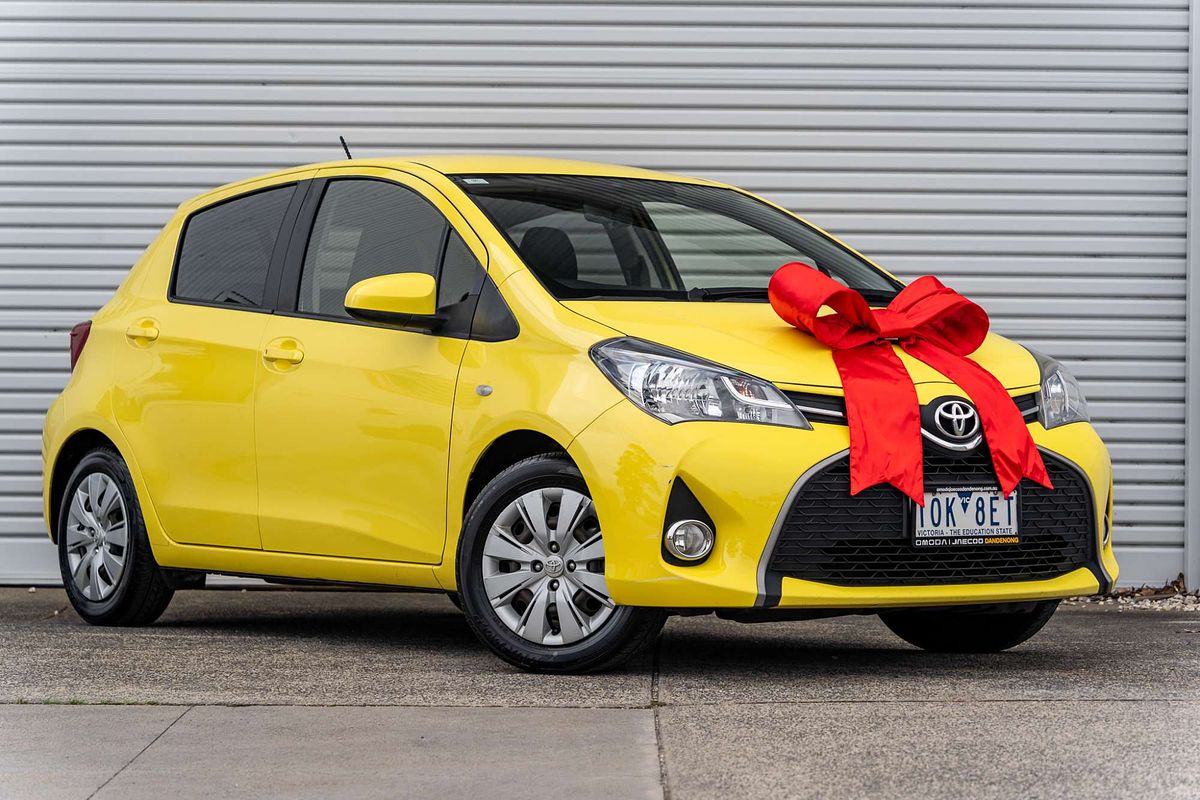 2015 Toyota Yaris SX NCP131R
