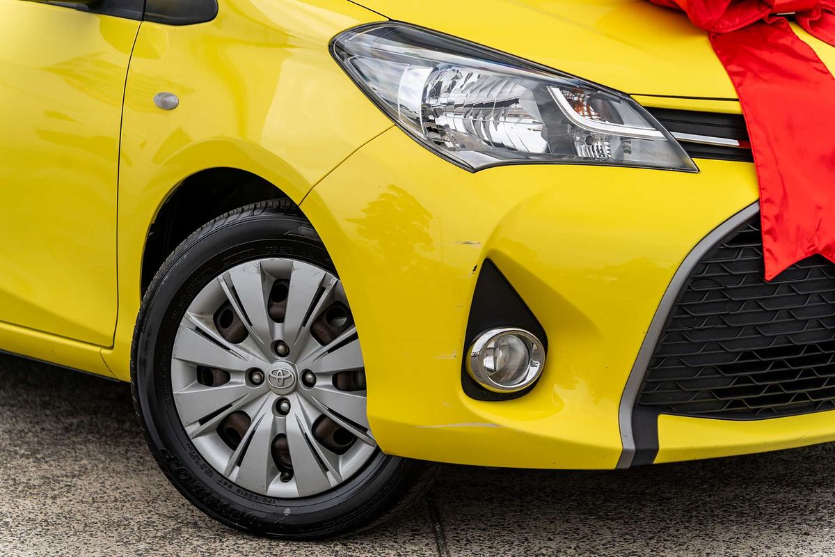 2015 Toyota Yaris SX NCP131R