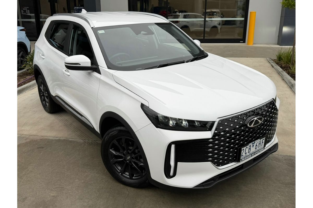 2025 Chery Tiggo 4 Pro Urban