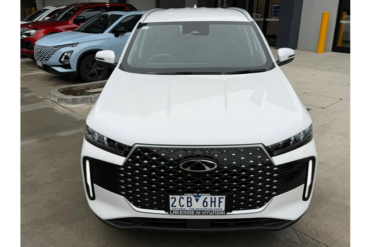 2025 Chery Tiggo 4 Pro Urban