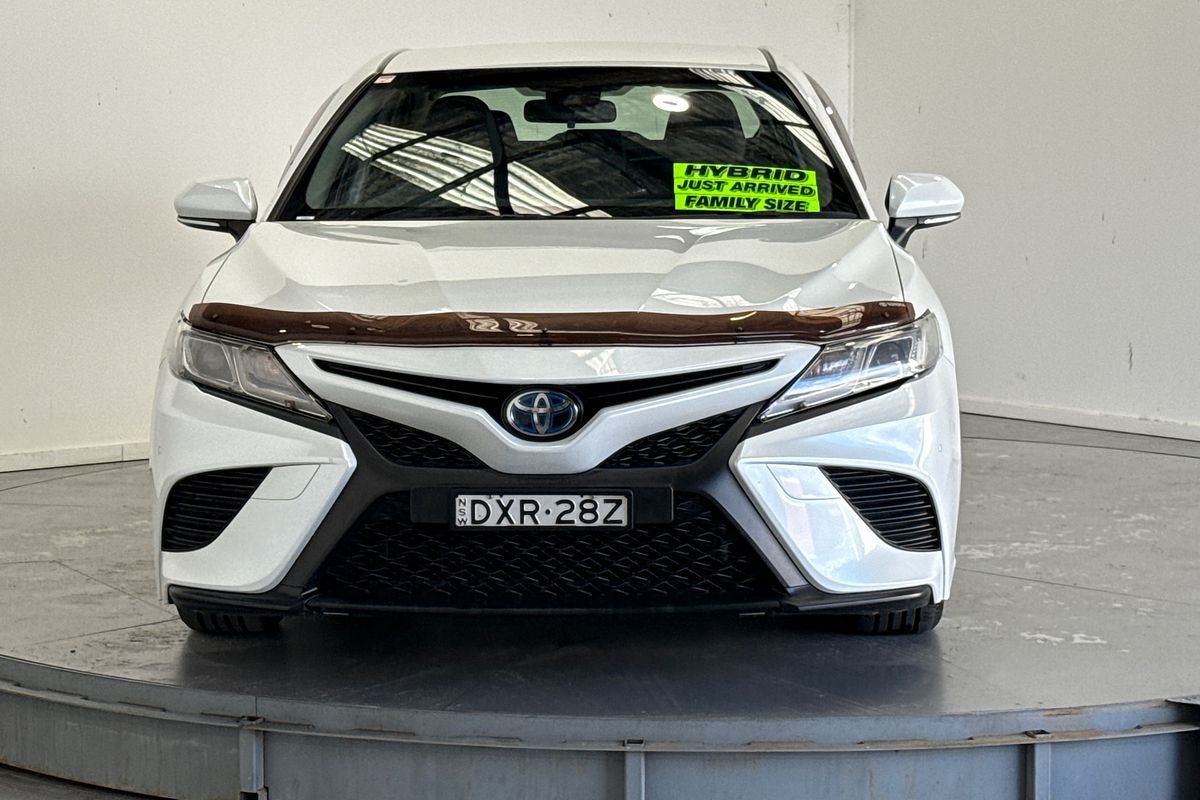 2018 Toyota Camry ASCENT SPORT HYBRID AXVH71R MY19