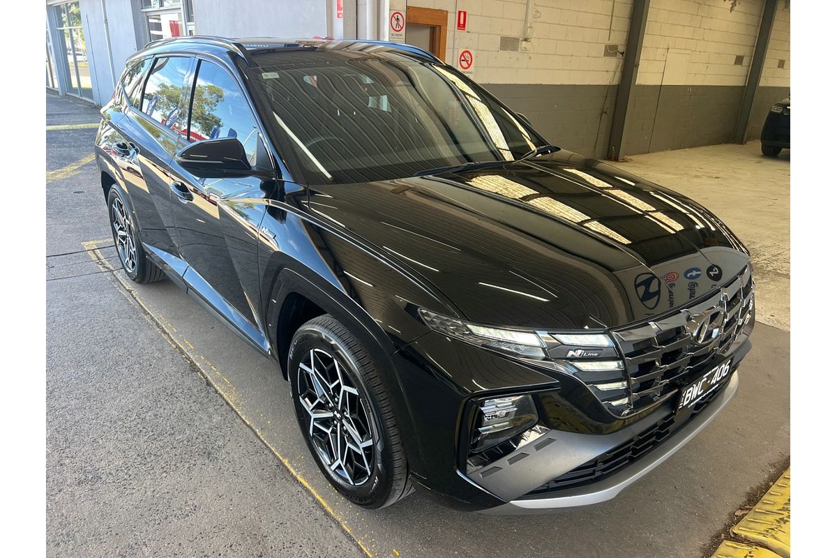 2022 Hyundai Tucson N Line NX4.V1
