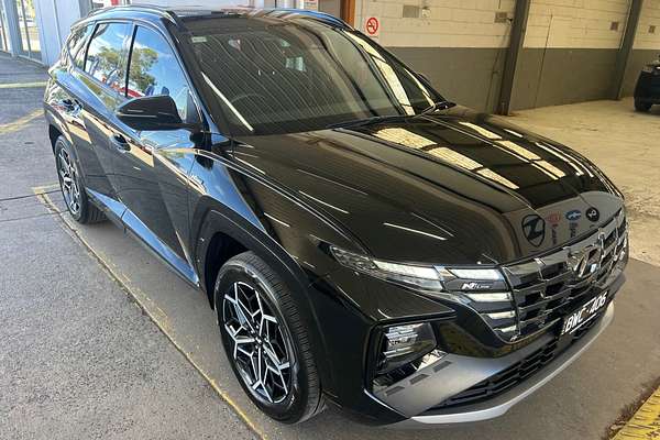 2022 Hyundai Tucson N Line NX4.V1