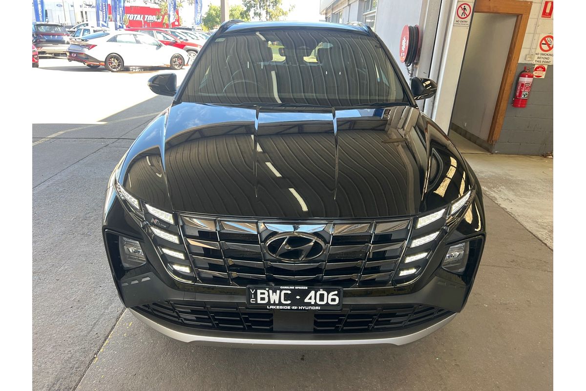 2022 Hyundai Tucson N Line NX4.V1