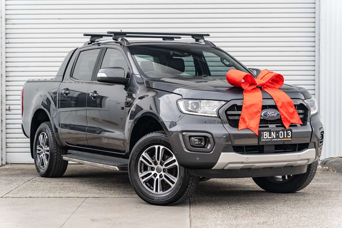 2020 Ford Ranger Wildtrak PX MkIII 4X4 2.0L