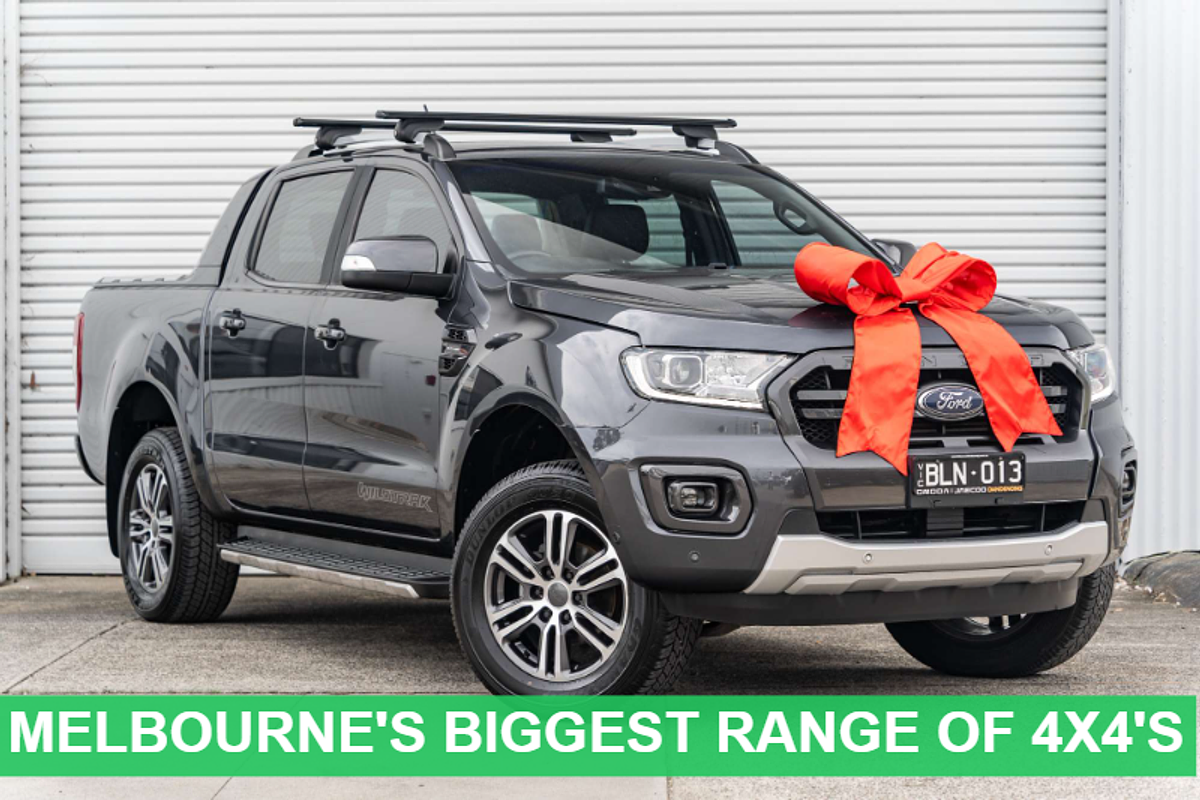 2020 Ford Ranger Wildtrak PX MkIII 4X4 2.0L