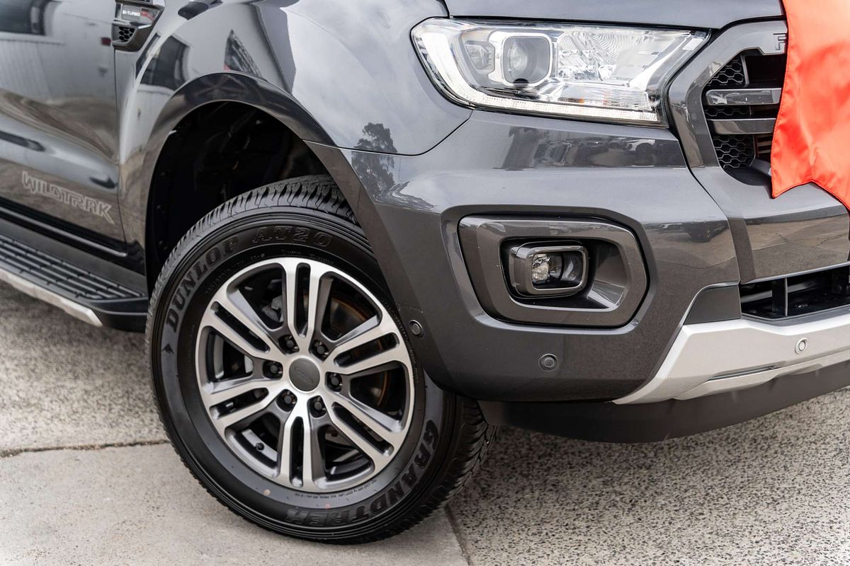 2020 Ford Ranger Wildtrak PX MkIII 4X4 2.0L