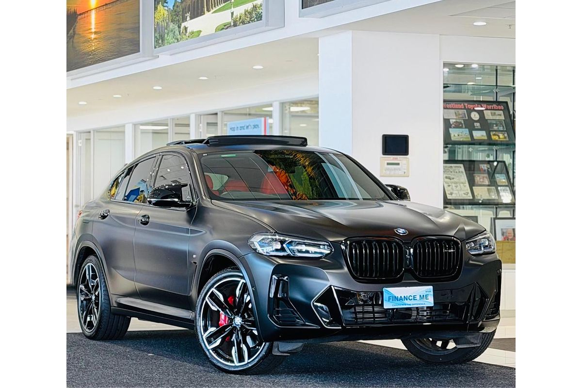2022 BMW X4 M40i G02 LCI