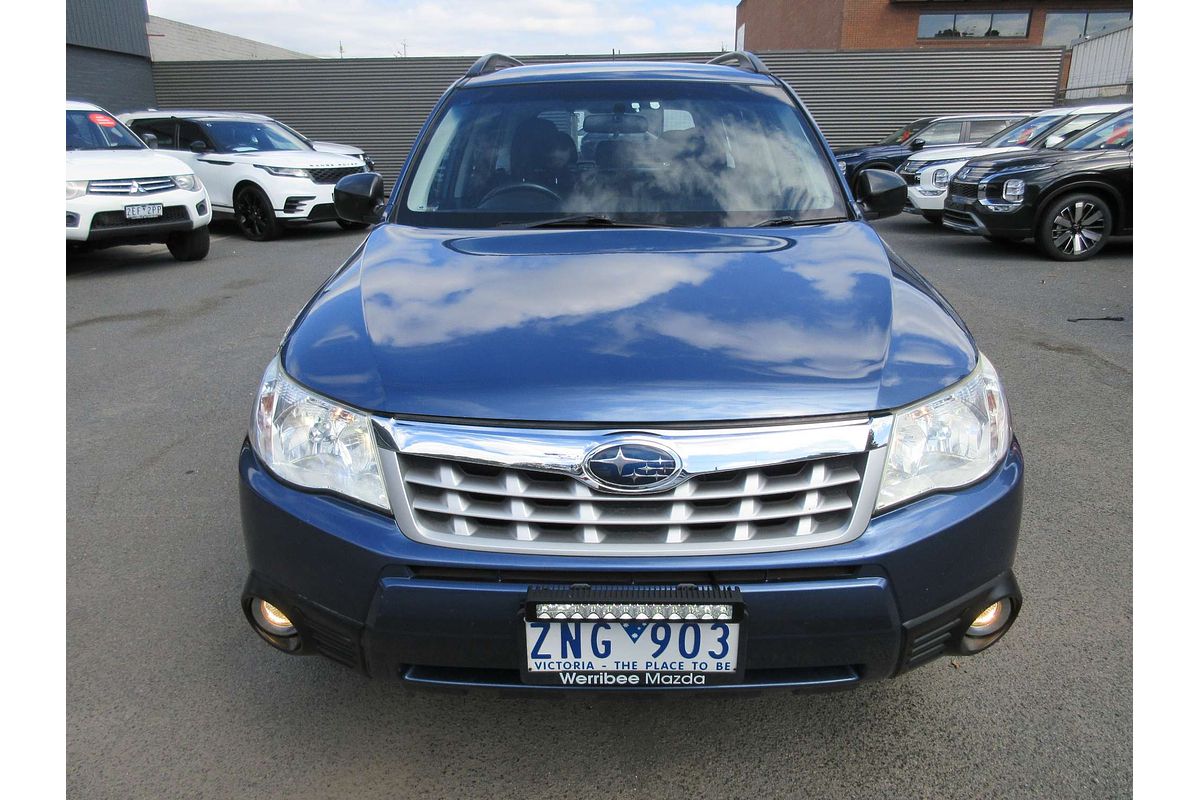 2013 Subaru Forester XT S4